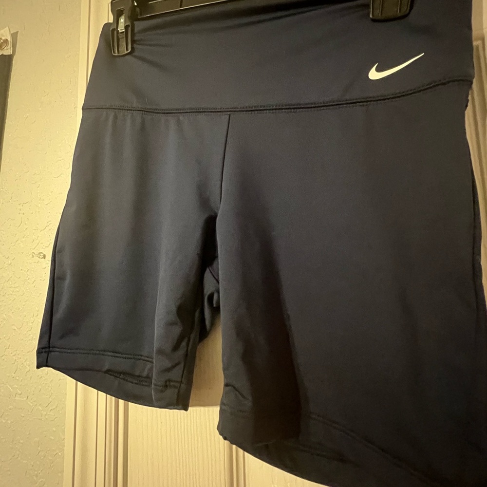 Biker shorts - navy blue